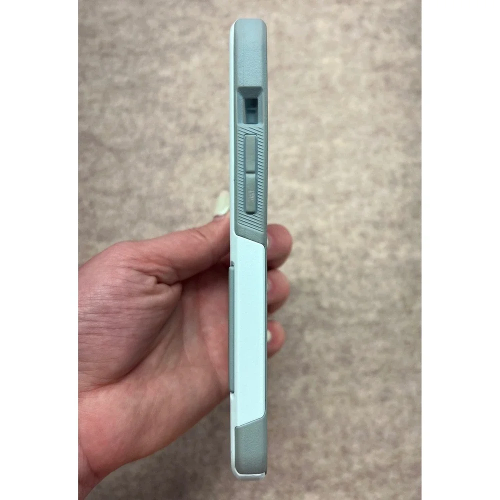 OtterBox Defender iPhone 13 Pro Max Case Mint Green Rugged Drop Protection